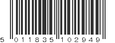 EAN 5011835102949