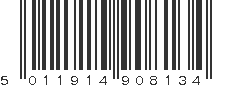 EAN 5011914908134