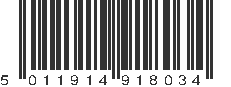 EAN 5011914918034