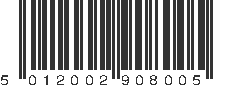 EAN 5012002908005