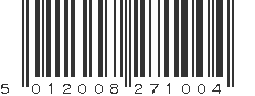 EAN 5012008271004