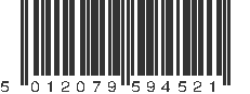 EAN 5012079594521