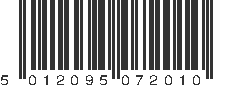 EAN 5012095072010