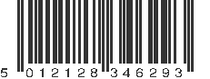 EAN 5012128346293