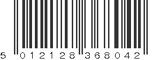 EAN 5012128368042