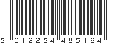 EAN 5012254485194
