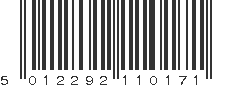 EAN 5012292110171