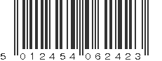 EAN 5012454062423