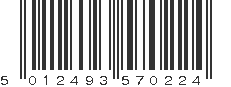 EAN 5012493570224