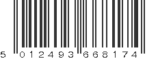 EAN 5012493668174