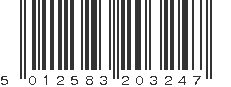 EAN 5012583203247