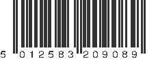 EAN 5012583209089