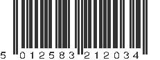 EAN 5012583212034