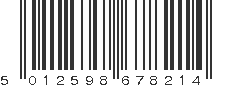 EAN 5012598678214