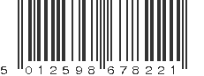 EAN 5012598678221