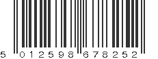 EAN 5012598678252