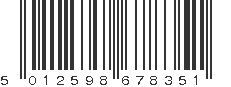 EAN 5012598678351