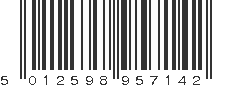 EAN 5012598957142
