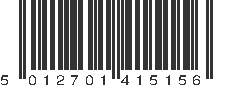 EAN 5012701415156
