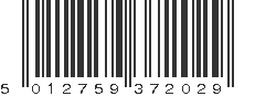 EAN 5012759372029