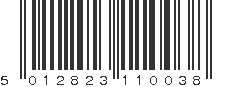 EAN 5012823110038