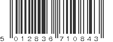 EAN 5012836710843