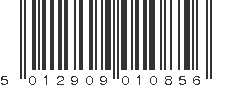 EAN 5012909010856