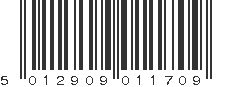 EAN 5012909011709