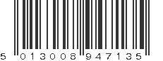 EAN 5013008947135