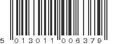 EAN 5013011006379