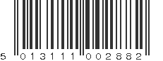 EAN 5013111002882