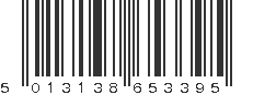 EAN 5013138653395