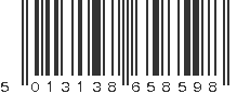 EAN 5013138658598