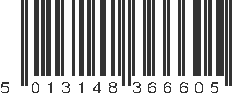 EAN 5013148366605