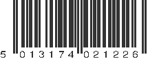EAN 5013174021226
