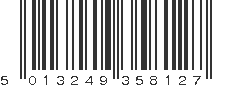 EAN 5013249358127
