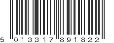 EAN 5013317891822