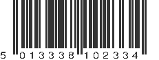 EAN 5013338102334
