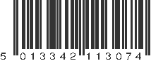 EAN 5013342113074