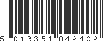 EAN 5013351042402