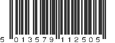 EAN 5013579112505