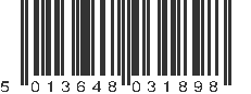 EAN 5013648031898