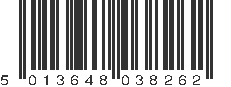EAN 5013648038262