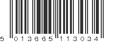 EAN 5013665113034