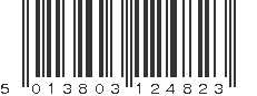 EAN 5013803124823