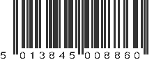 EAN 5013845008860