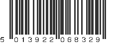 EAN 5013922068329