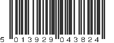 EAN 5013929043824