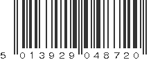 EAN 5013929048720