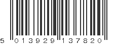 EAN 5013929137820